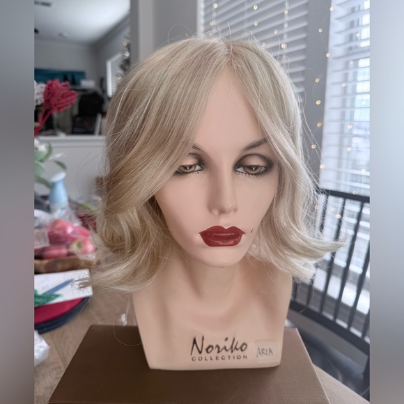 Noriko Collection Soft Blonde Wig - Picture 3 of 9